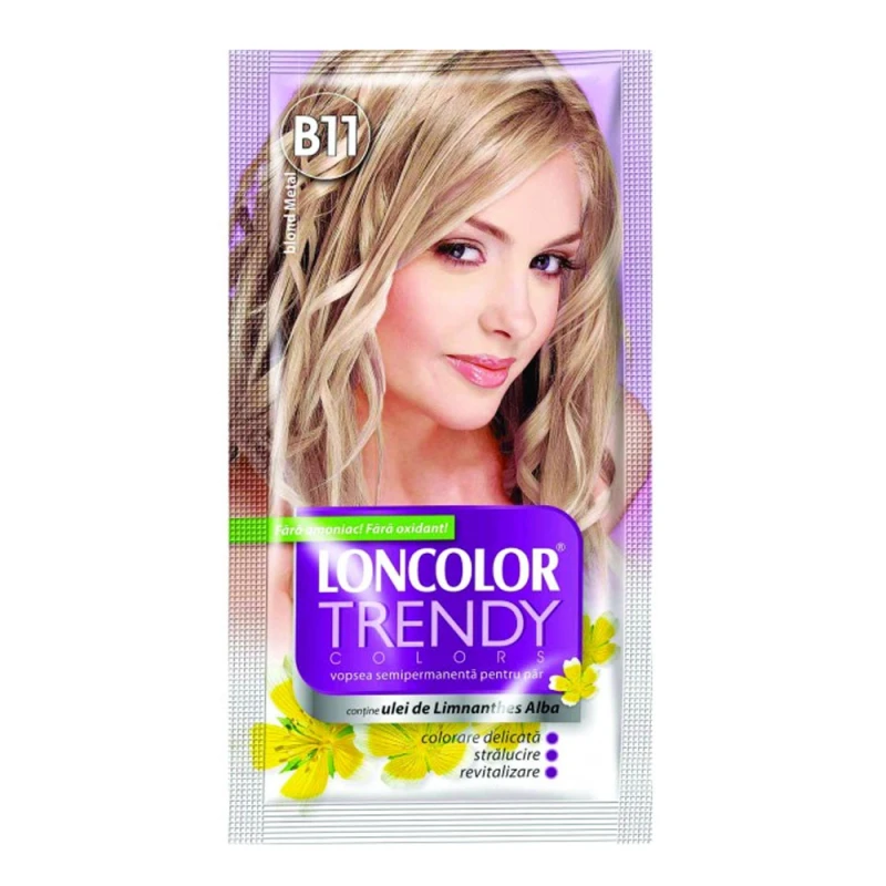 Nuantator Loncolor Trendy Blond Metal 2x25 ml B11