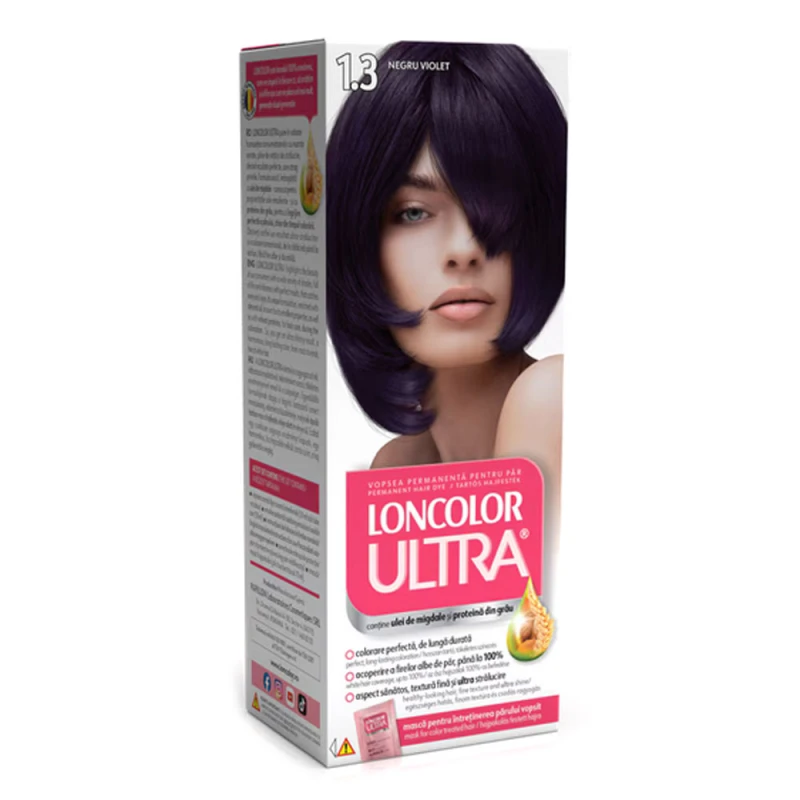 Vopsea De Par Loncolor Ultra Negru Violet 1.3