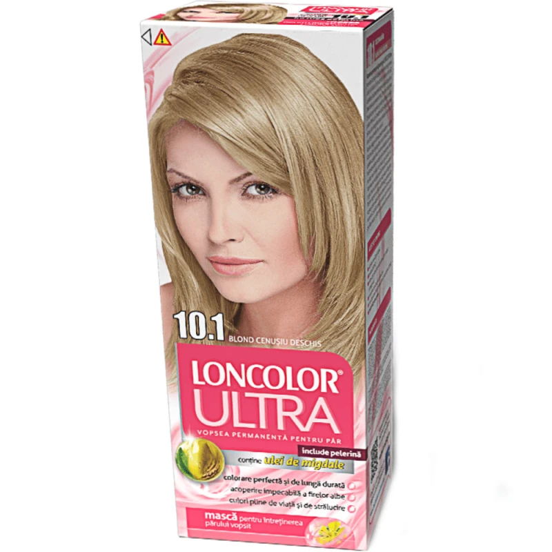 Vopsea De Par Loncolor Ultra Blond Cenusiu Deschis 10.1