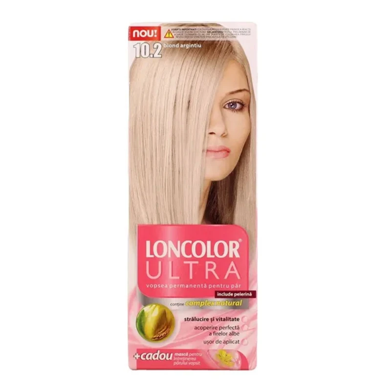 Vopsea De Par Loncolor Ultra Blond Argintiu 10.2