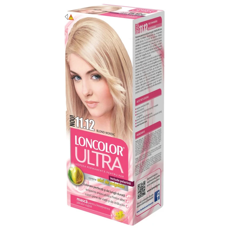 Vopsea De Par Loncolor Ultra Blond Nordic 11.12