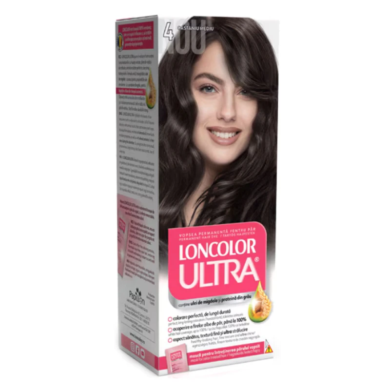 Vopsea De Par Loncolor Ultra Castaniu Mediu 4