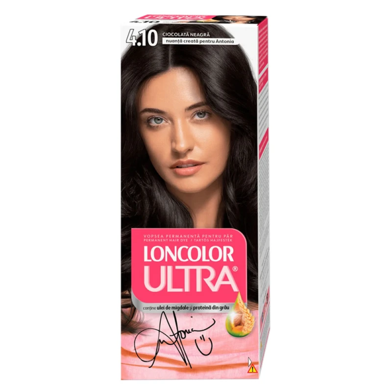 Vopsea De Par Loncolor Ultra Ciocolata Neagra 4.10