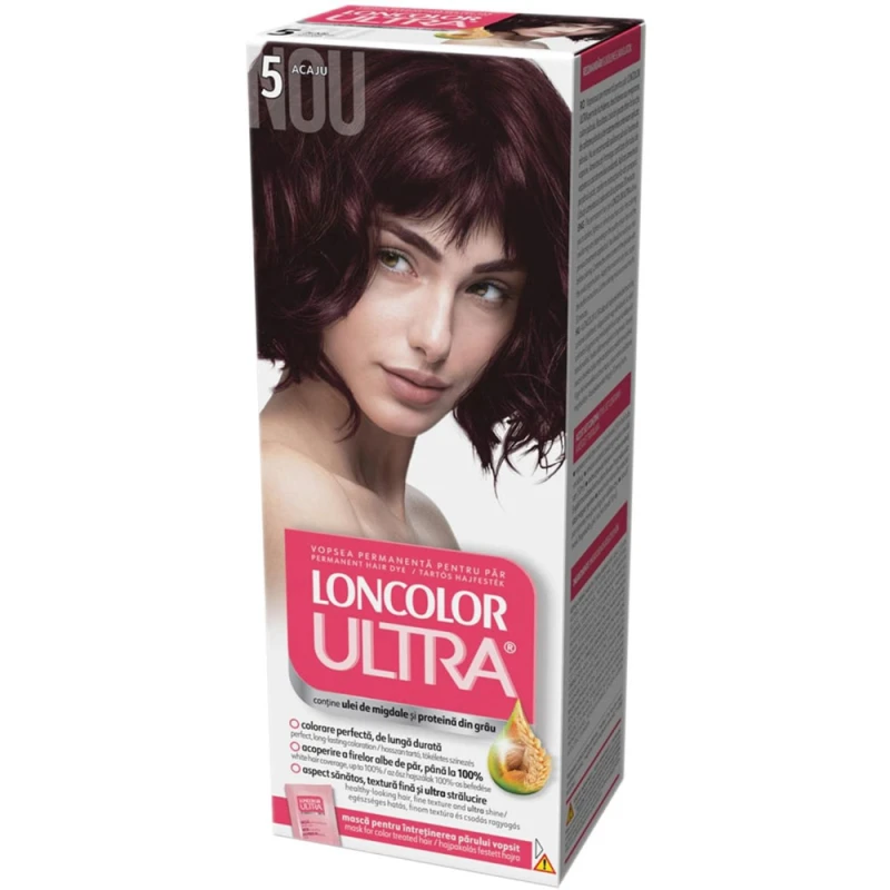 Vopsea De Par Loncolor Ultra Acaju 5