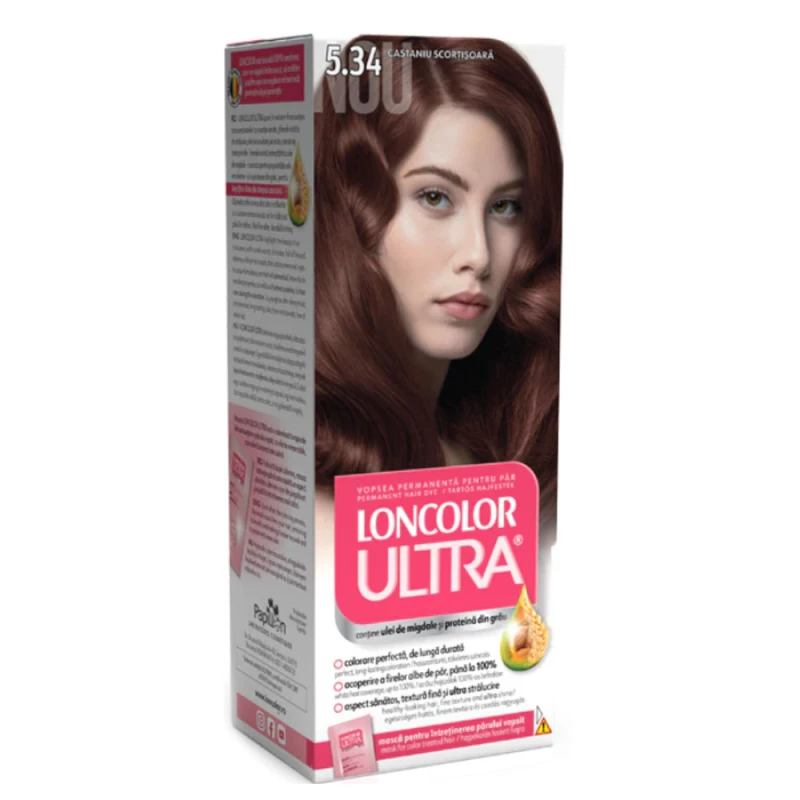 Vopsea De Par Loncolor Ultra Castaniu Scortisoara 5.34