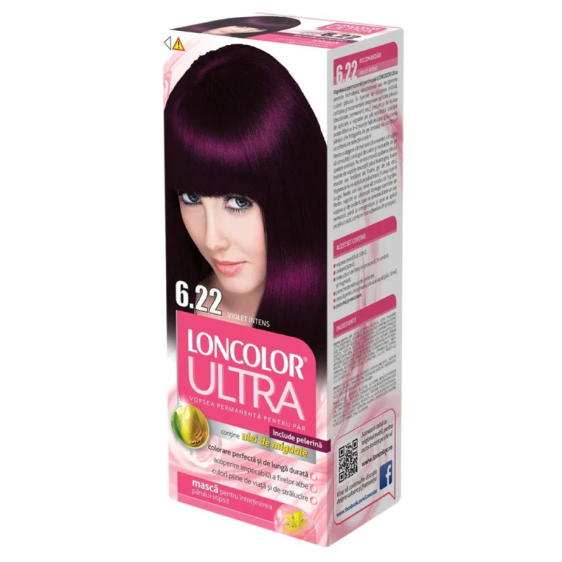 Vopsea De Par Loncolor Ultra Violet Intens 6.22