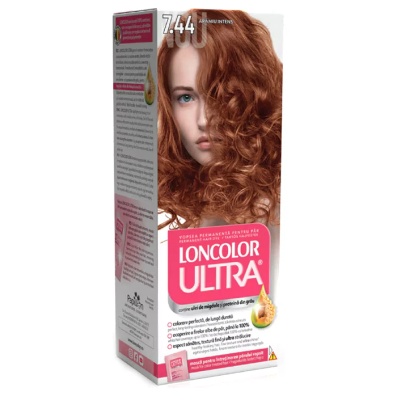 Vopsea De Par Loncolor Ultra Aramiu Intens 7.44