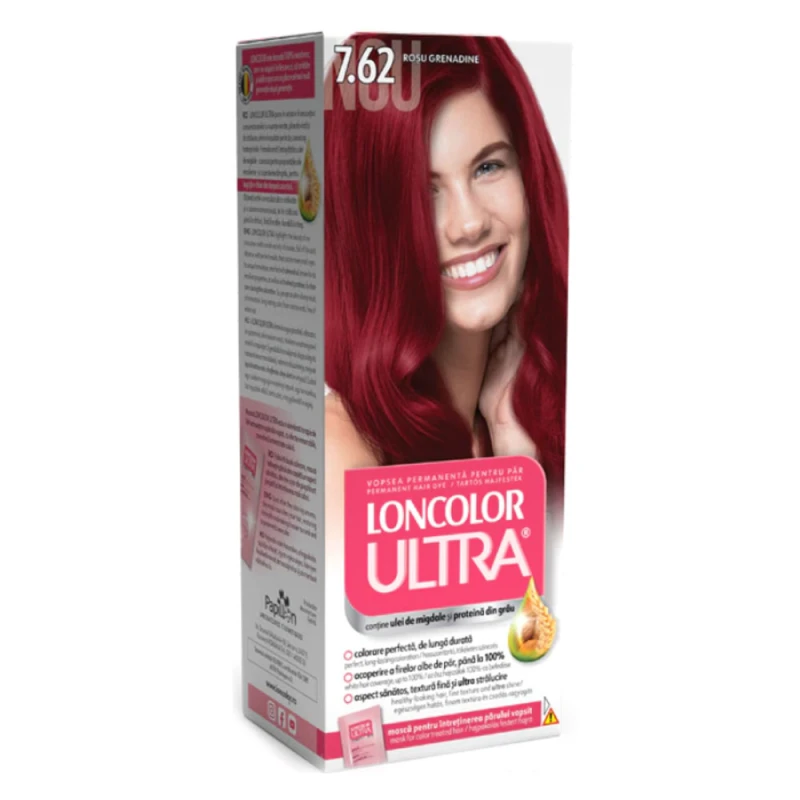 Vopsea De Par Loncolor Ultra Rosu Granadine 7.62