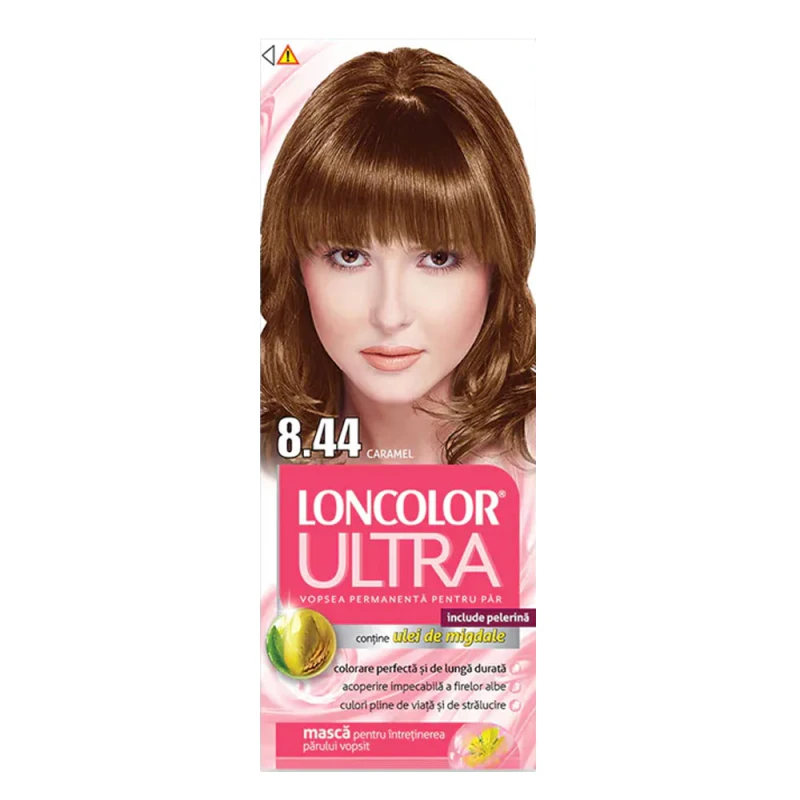 Vopsea De Par Loncolor Ultra Caramel 8.44