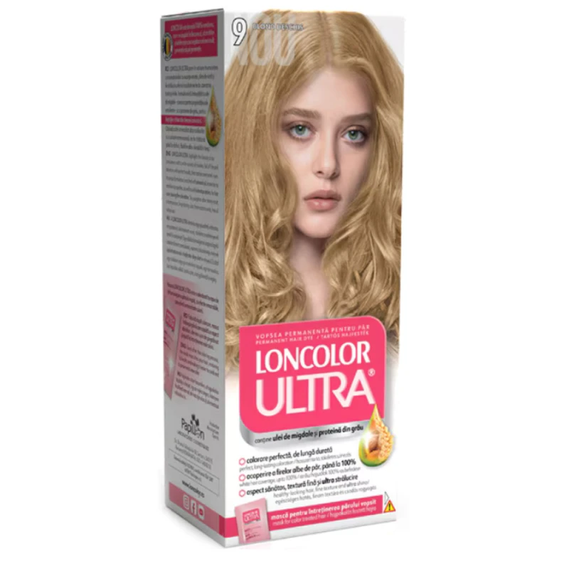 Vopsea De Par Loncolor Ultra Blond Deschis 9