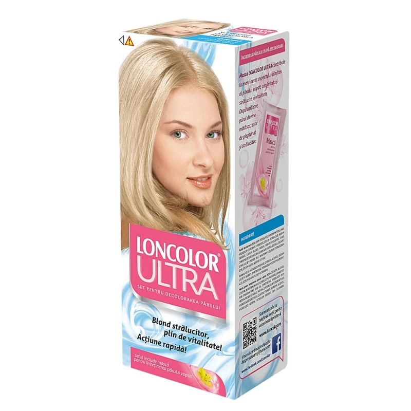 Vopsea De Par Loncolor Ultra Set Pentru Decolorare
