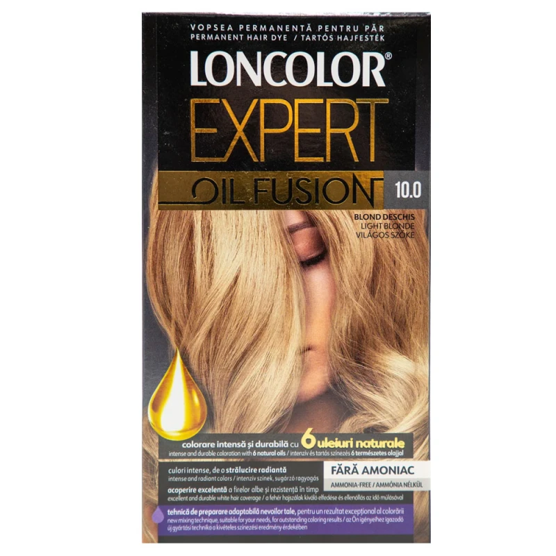 Vopsea De Par Loncolor Expert Oil Fusion Blond Deschis 10