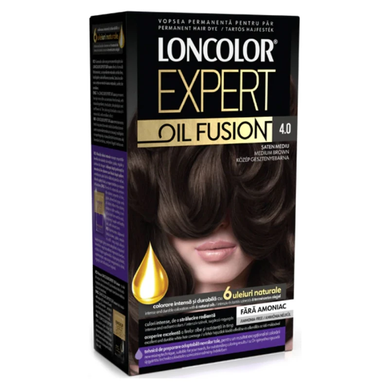 Vopsea De Par Loncolor Expert Oil Fusion Saten Mediu 4
