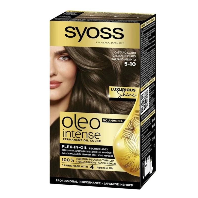 Vopsea Par Syoss Oleo 5 10 Frosty Brown