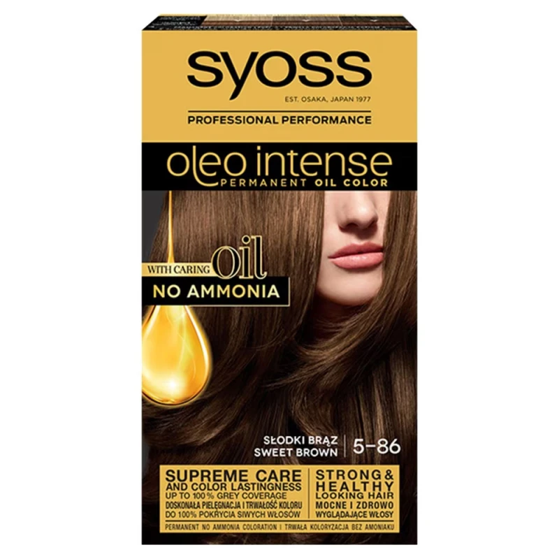 Vopsea Par Syoss Oleo 5 86 Sweet Brown