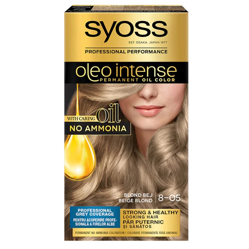 Vopsea Par Syoss Oleo 8 05 Beige Blond