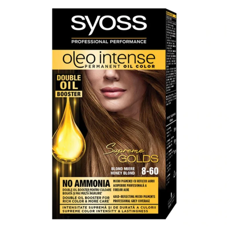 Vopsea Par Syoss Oleo 8 60 Blond