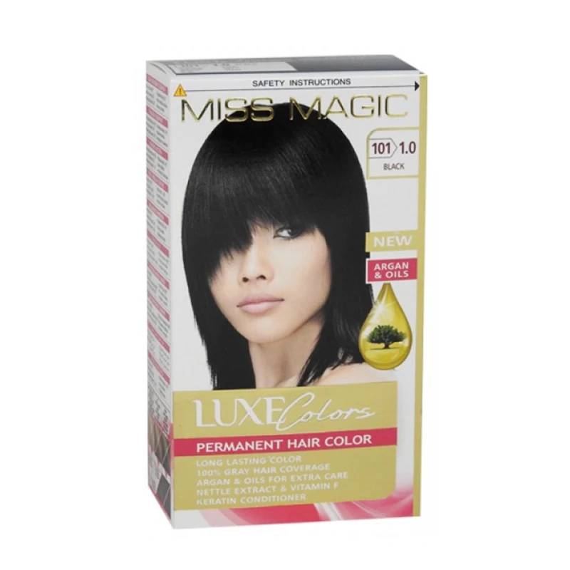 Vopsea Par Miss Magic Negru