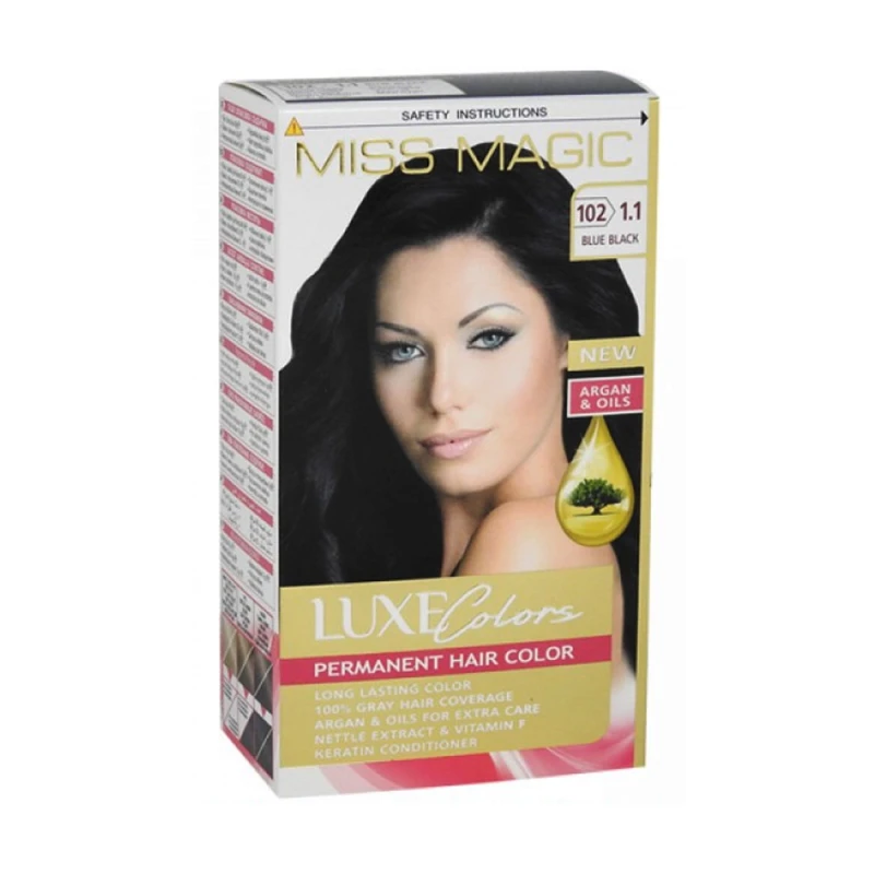 Vopsea Par Miss Magic Negru Albastrui