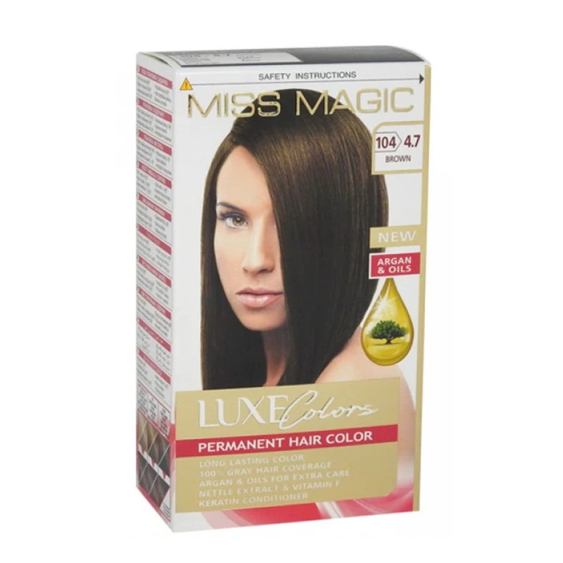 Vopsea Par Miss Magic Brown