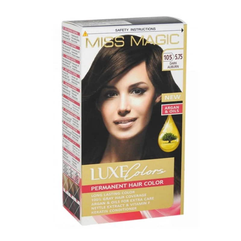 Vopsea Par Miss Magic Castaniu Inchis