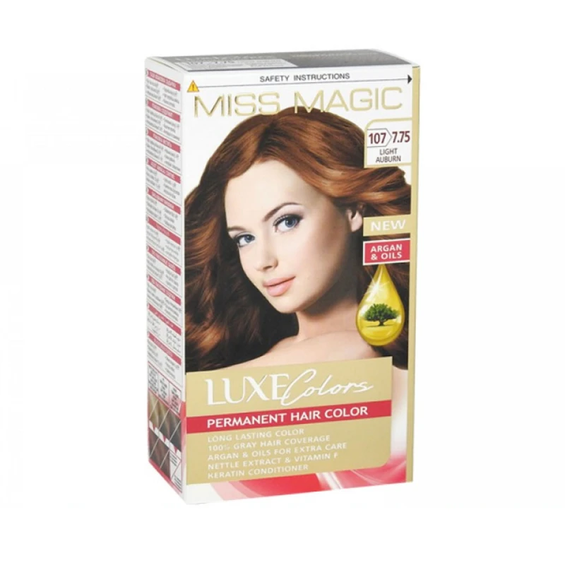 Vopsea Par Miss Magic Castaniu Deschis