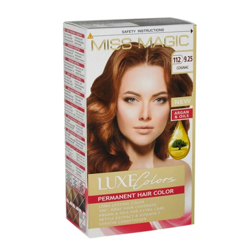 Vopsea Par Miss Magic Cognac