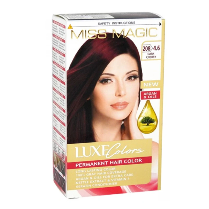 Vopsea Par Miss Magic Dark Cherry