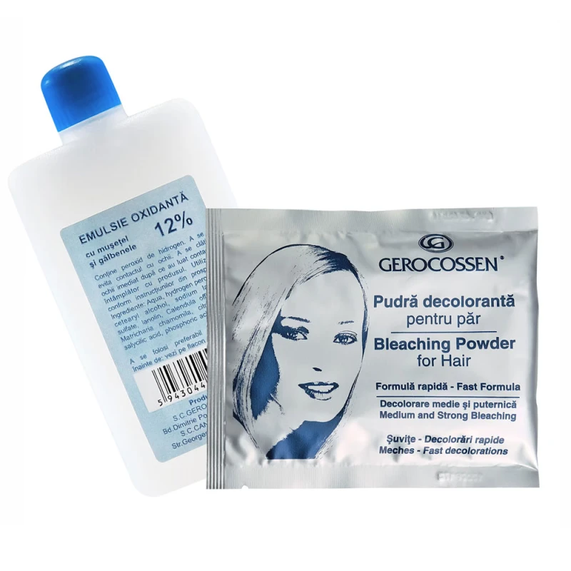 Pudra Decoloranta Gerocossen Oxidant 12