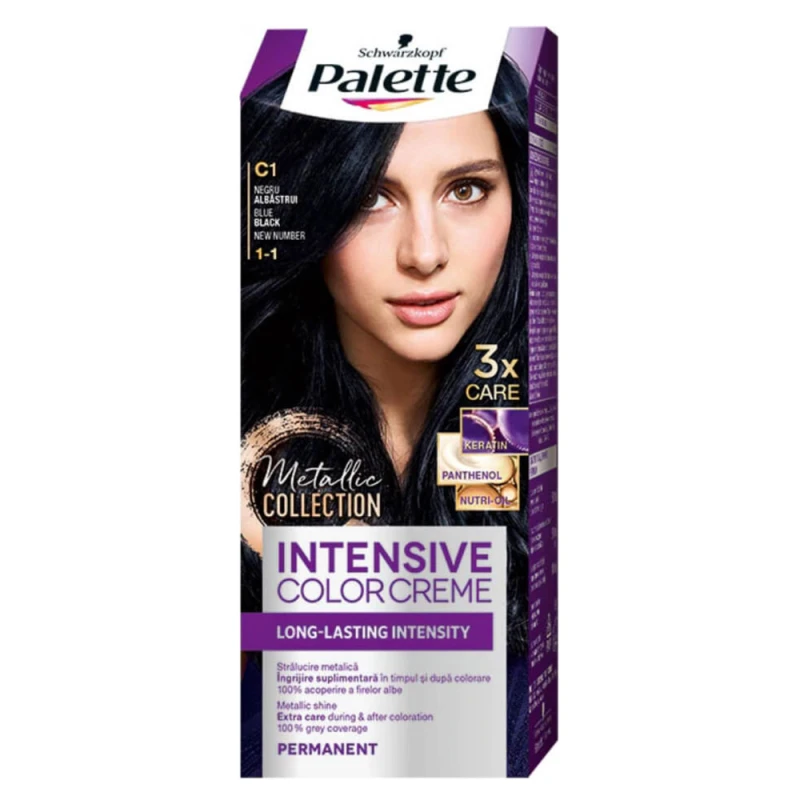 Vopsea Par Palette ICC Negru Albastrui C1 1 1