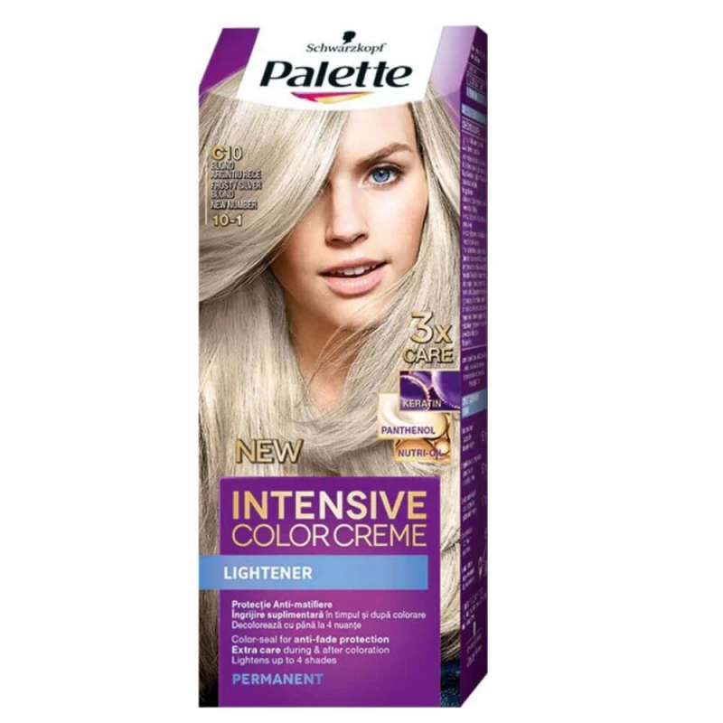 Vopsea Par Palette ICC Blond Argintiu Rece C10 10 1