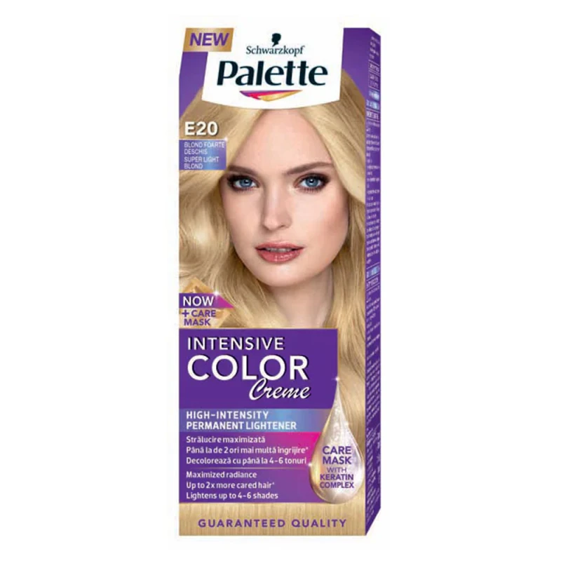 Vopsea Par Palette ICC Blond Super Deschis E20 0 00