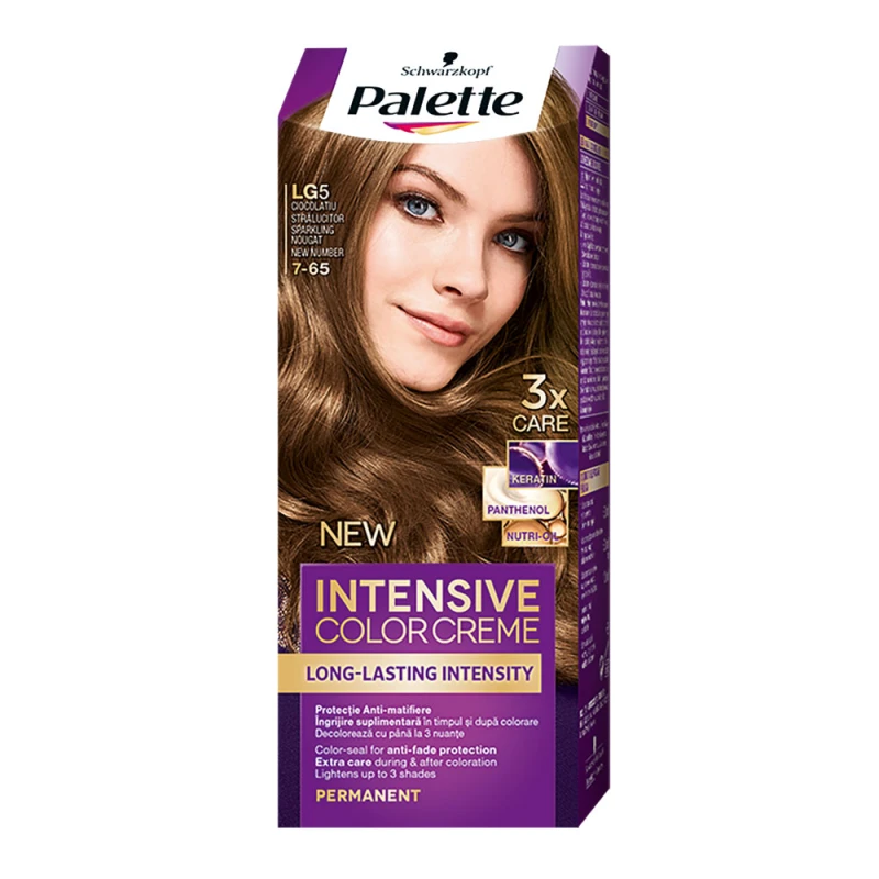 Vopsea Par Palette ICC Ciocolatiu Stralucitor LG5 7 65