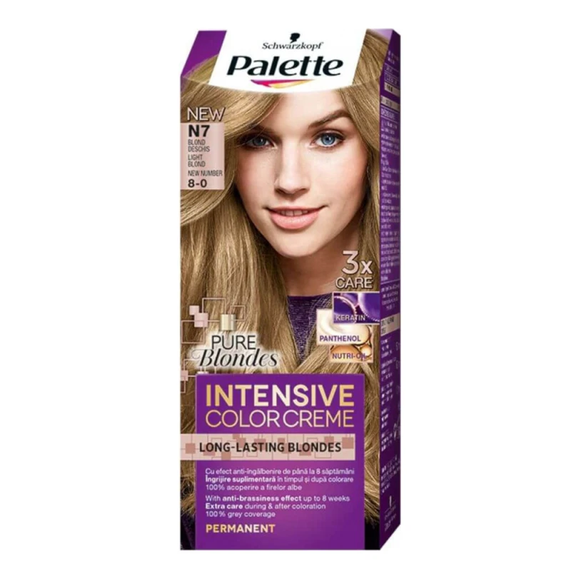 Vopsea Par Palette ICC Blond Deschis N7 8 0