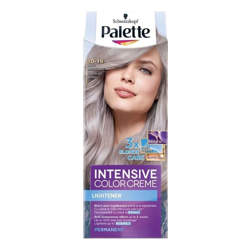 Vopsea Par Palette ICC Blond Argintiu Rece 10 19