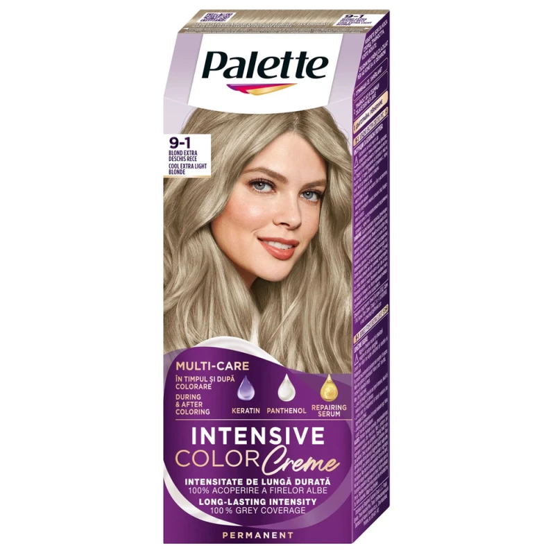 Vopsea Par Palette ICC Blond Extra Deschis Rece 9 1