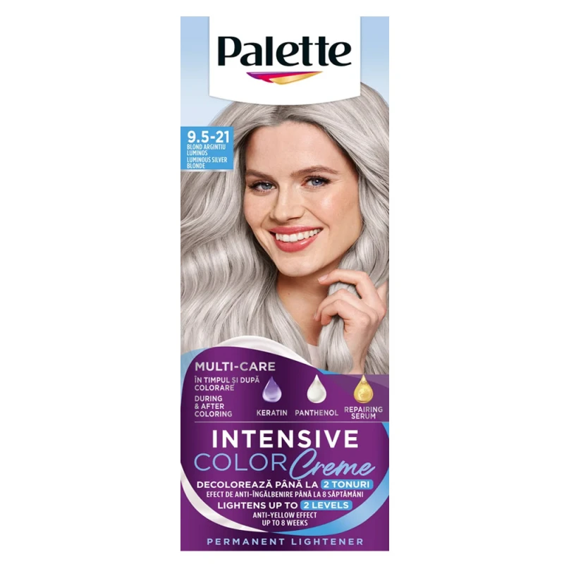 Vopsea Par Palette ICC Blond Argintiu Luminos 9 5 21