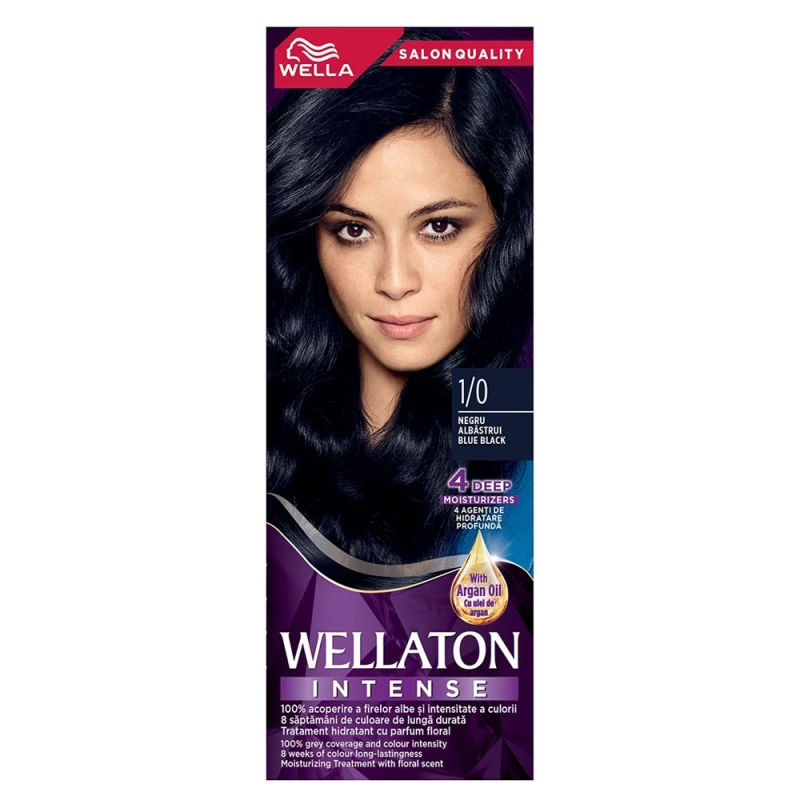 Vopsea Par Wella Wellaton 1 0 Negru Albastrui