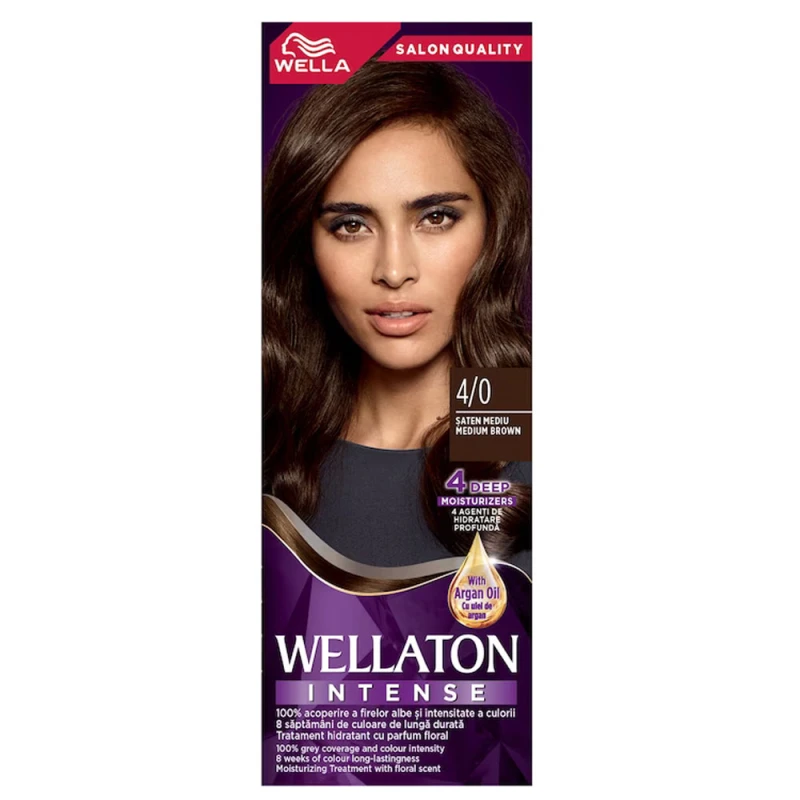 Vopsea Par Wella Wellaton 4 0 Saten Mediu