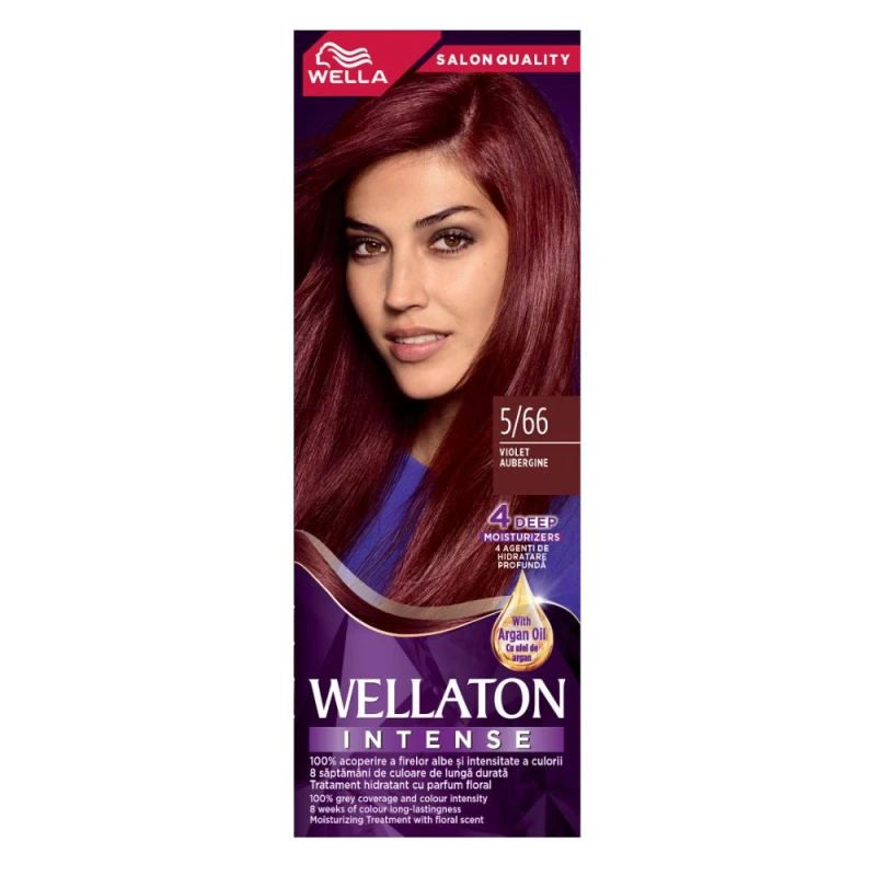 Vopsea Par Wella Wellaton 5 66 Aubergine