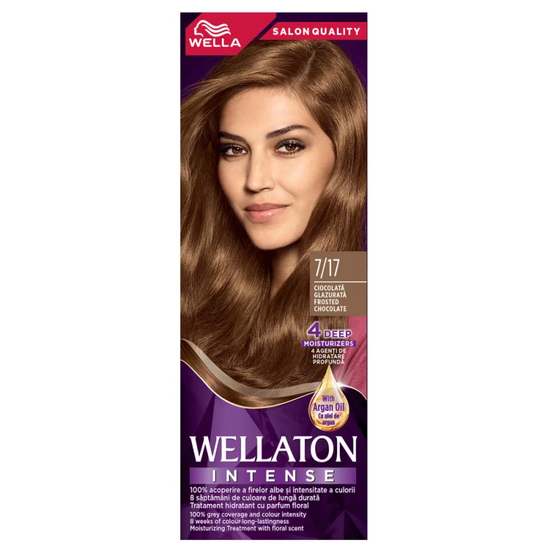 Vopsea Par Wella Wellaton 7 17 Ciocolata Glazurata