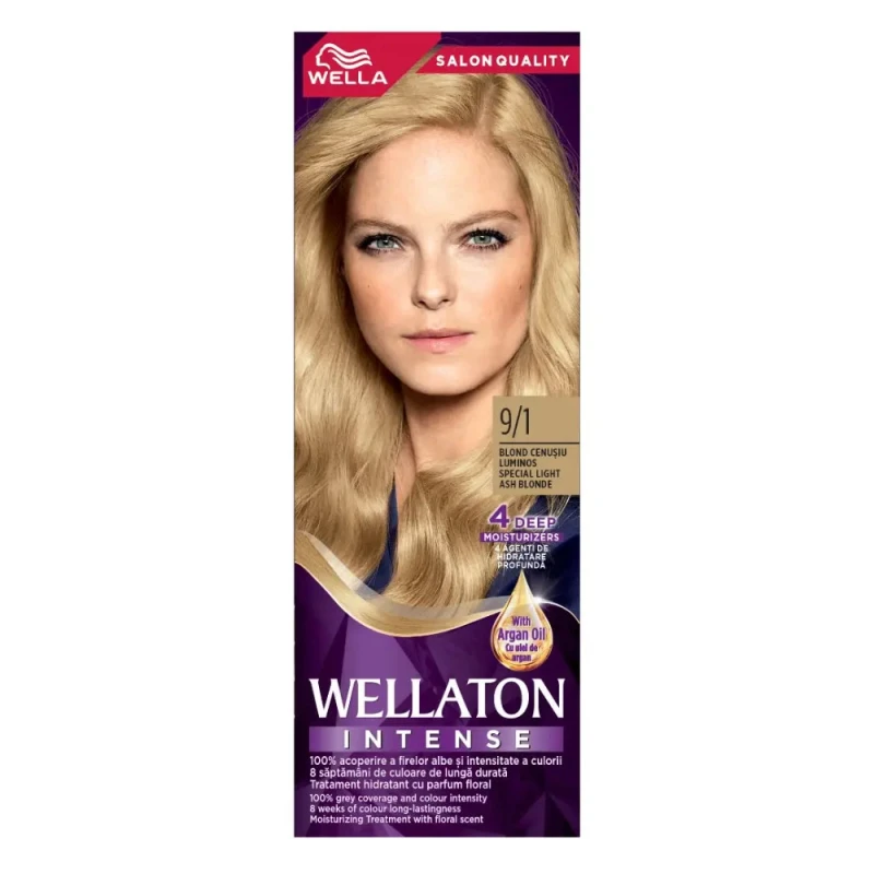 Vopsea Par Wella Wellaton 9 1 Special Light Ash Blonde