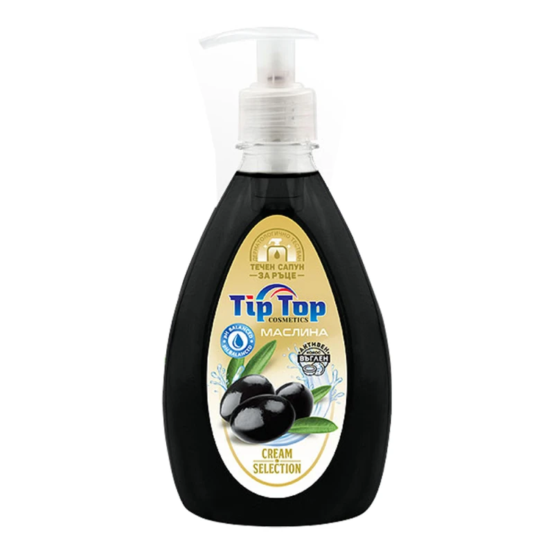 Sapun Lichid Crema Tip Top cu Masline, 500 ml