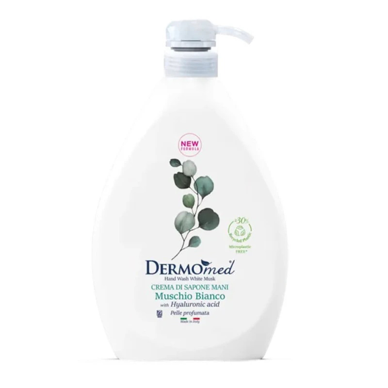 Sapun lichid Dermomed 1L Muschio Bianco