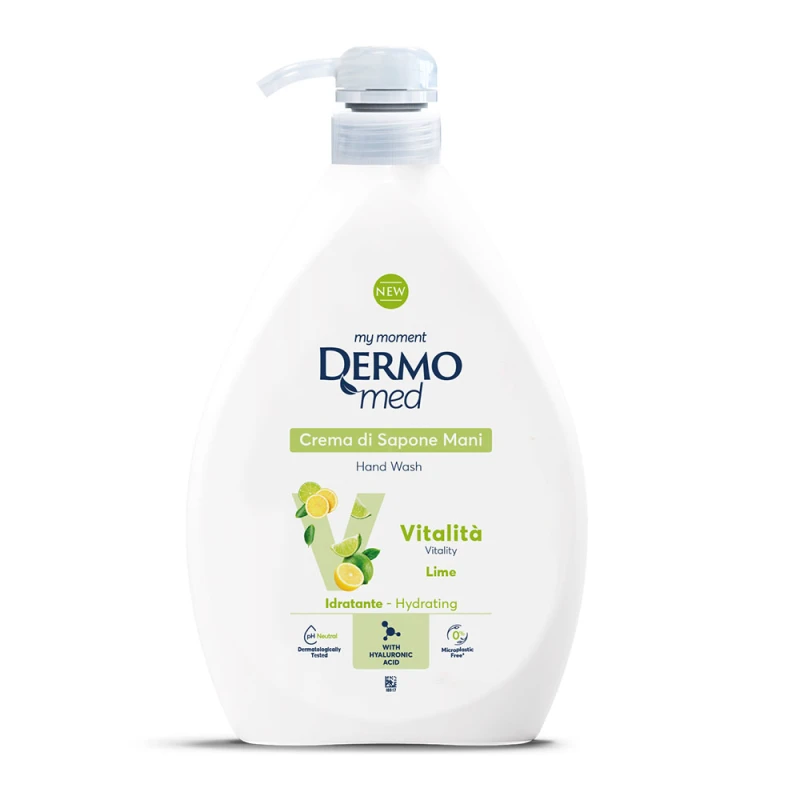 Sapun lichid Dermomed 1L Lime