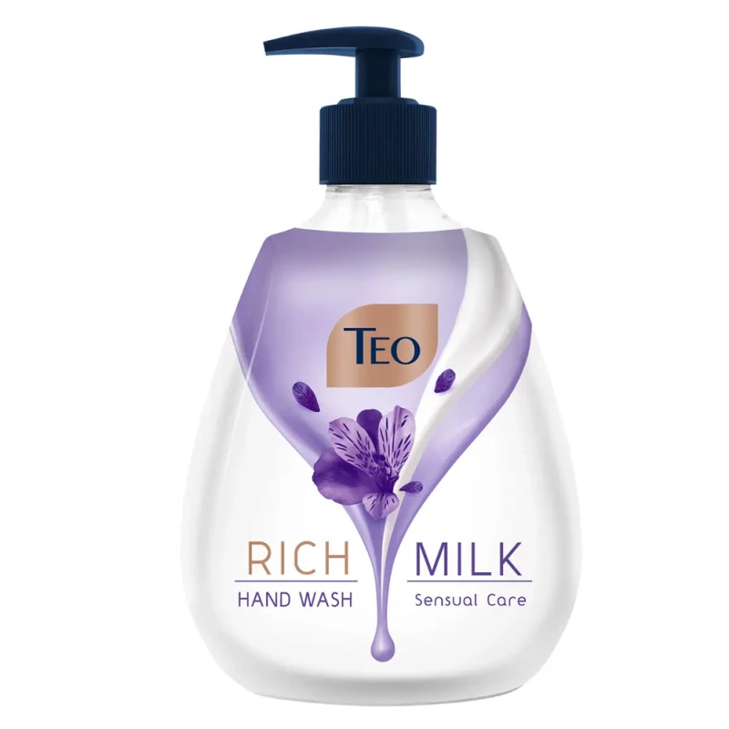 Sapun Lichid Teo Rich Milk Sensual Care 400ml