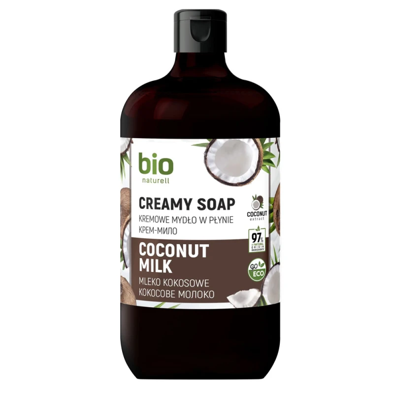 Sapun Lichid rezerva Bio Naturell Coconut Milk 946ml