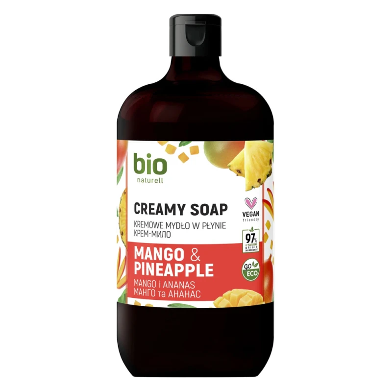 Sapun Lichid rezerva Bio Naturell Mango&Pineapple 946ml