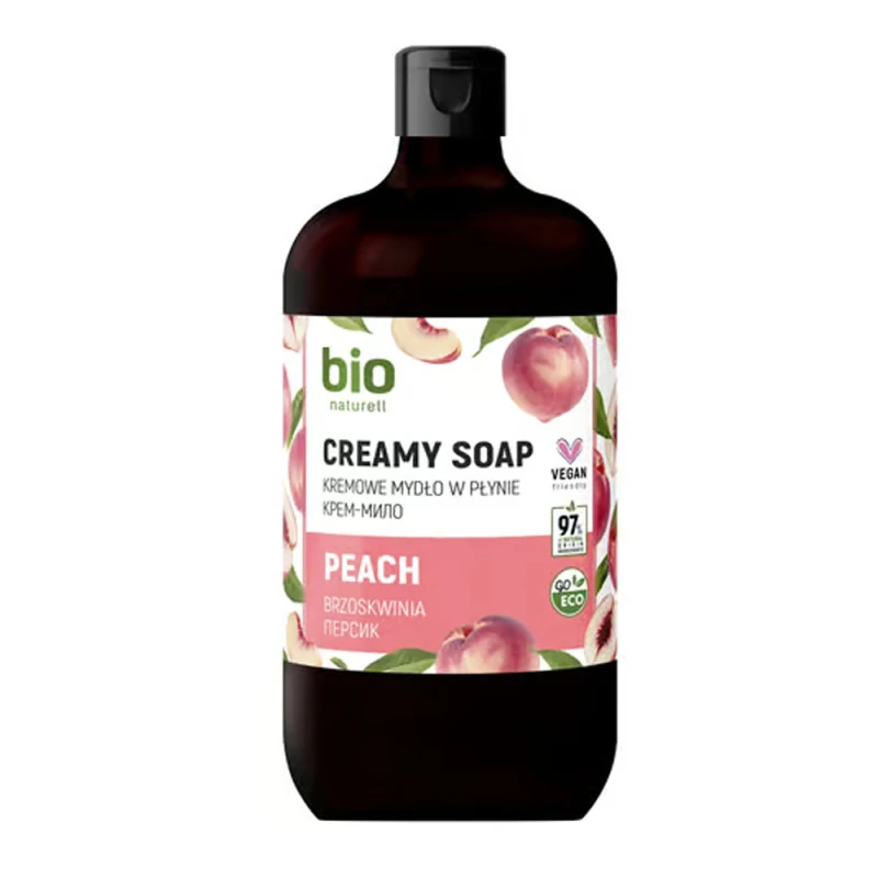 Sapun Lichid rezerva Bio Naturell Peach 946ml