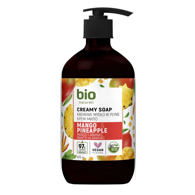 Sapun Lichid Bio Naturell Mango&Pineapple 473 ml